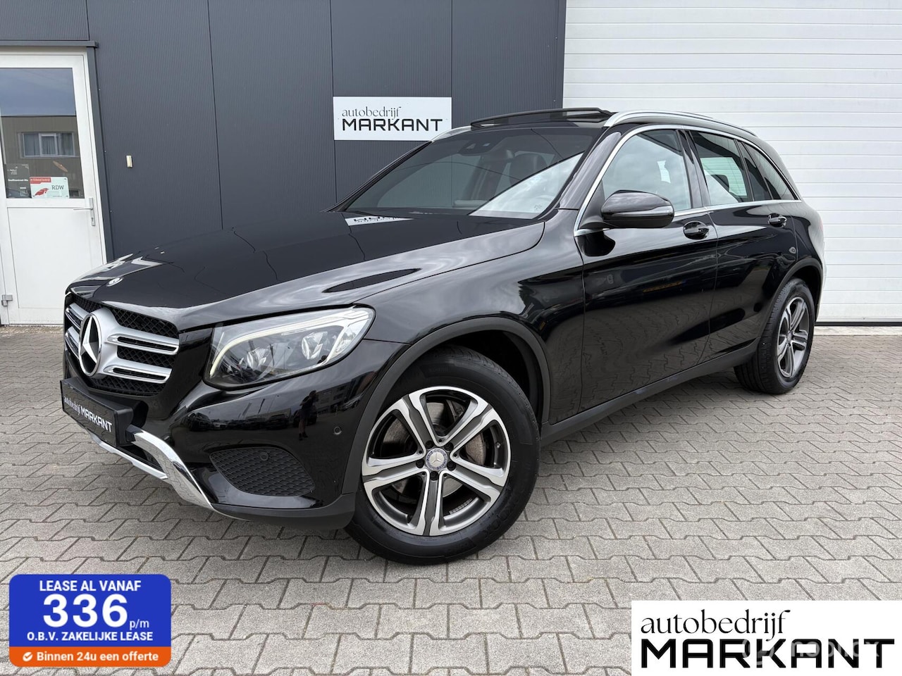 Mercedes-Benz GLC-klasse - 250 4MATIC Prestige 250 4MATIC Prestige - AutoWereld.nl