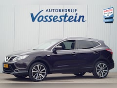 Nissan Qashqai - 1.2 Tekna / NL-Auto / Pano / Trekhaak / Leder / Nismo pakket / Elek. Stoelverst. / Climate