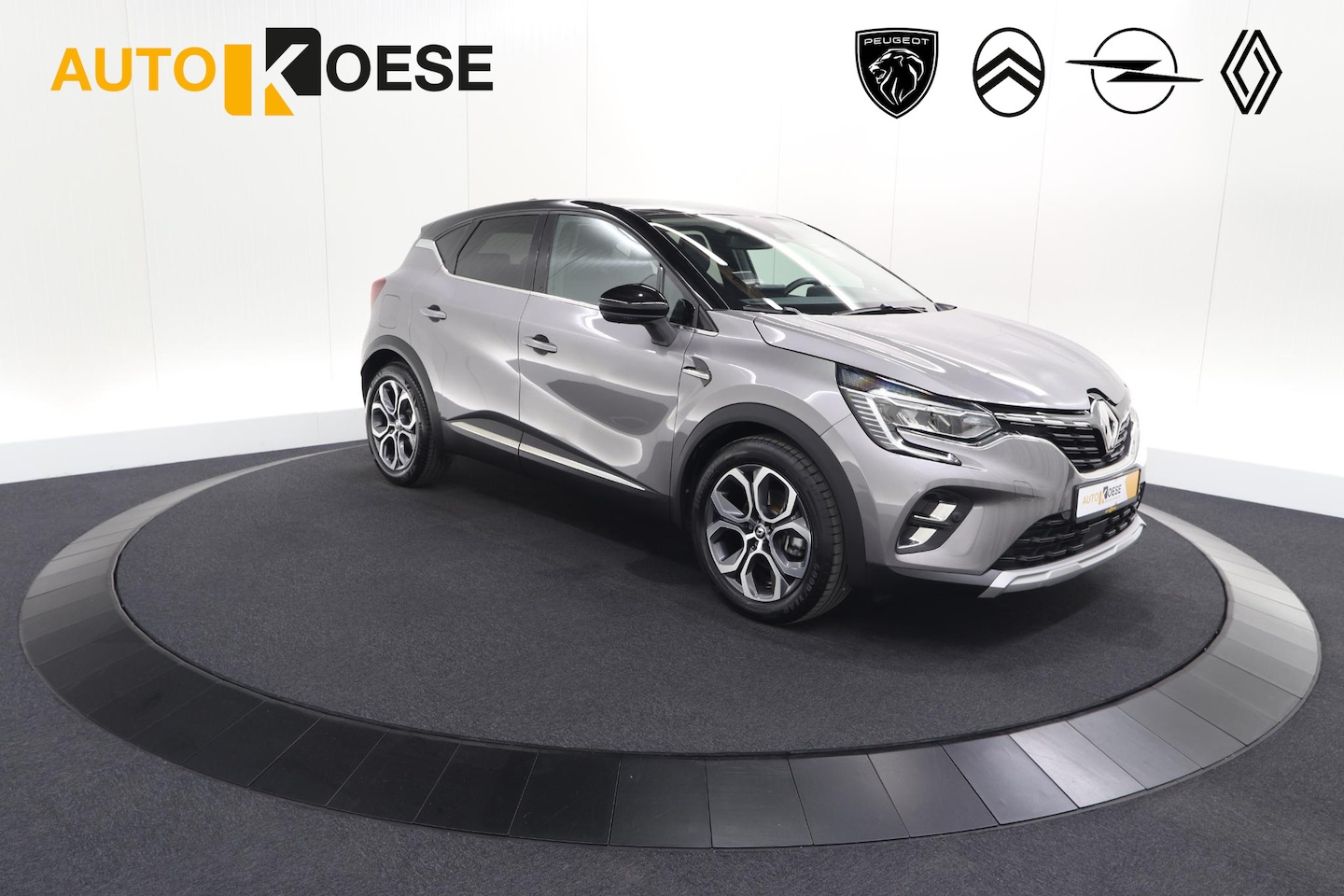 Renault Captur - 1.6 E-Tech full hybrid 145 techno | Camera | Parkeersensoren | Cruise Control | Apple Carp - AutoWereld.nl