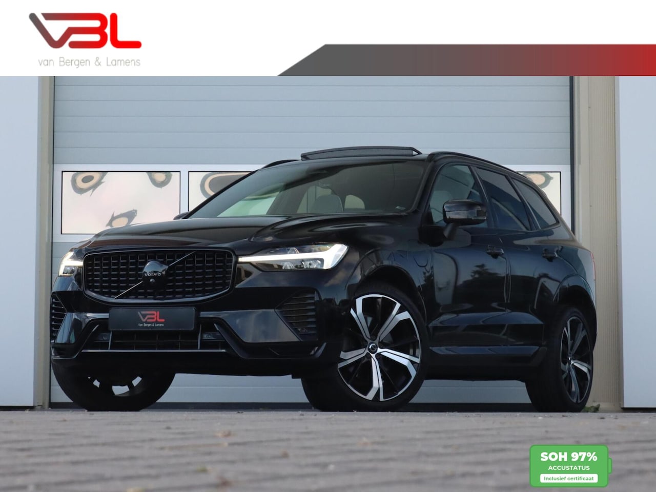 Volvo XC60 - 2.0 T8 Plug-in hybrid AWD Plus Dark | SOH 97% | Panoramadak - AutoWereld.nl