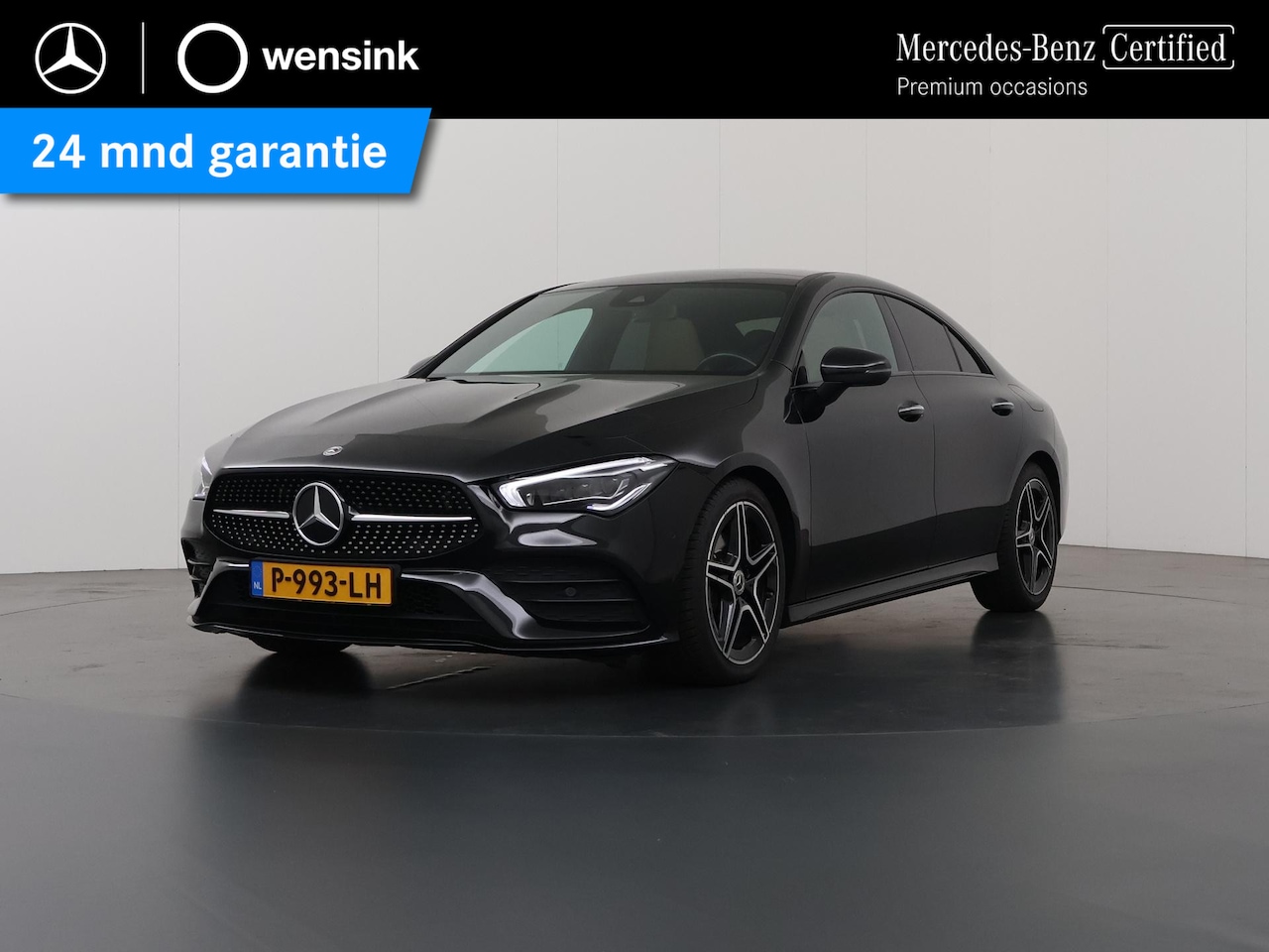 Mercedes-Benz CLA-Klasse - 180 Business Solution AMG | Night | Panoramadak | Memory | Keyless | Multibeam | - AutoWereld.nl