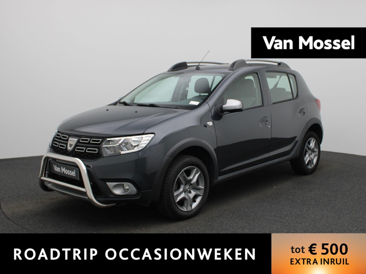 Dacia Sandero Stepway - 1.0 TCe 100 Plus | WORDT VERWACHT | NAVIGATIE | CRUISE CONTROL | AIRCO | MULTIFUNCTIONEEL - AutoWereld.nl