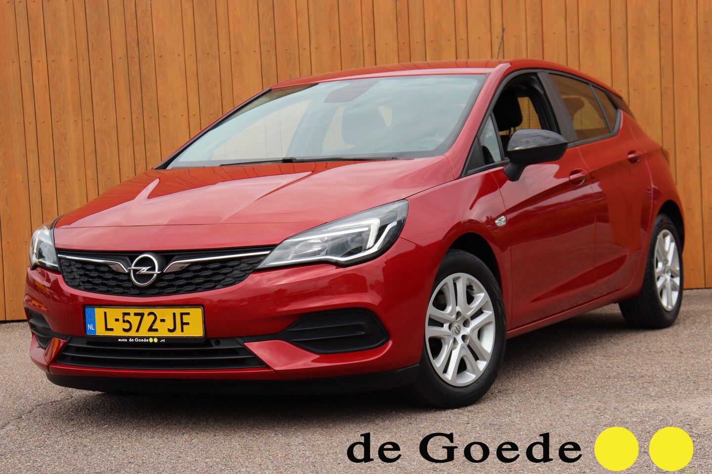 Opel Astra - 1.2 Turbo 96kw Edition org.NL stoel+stuurverw. - AutoWereld.nl