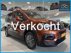 Peugeot Rifter - 1.2 130pk EAT8 Allure, Trekhaak, Navi, DAB+, Camera, Clima