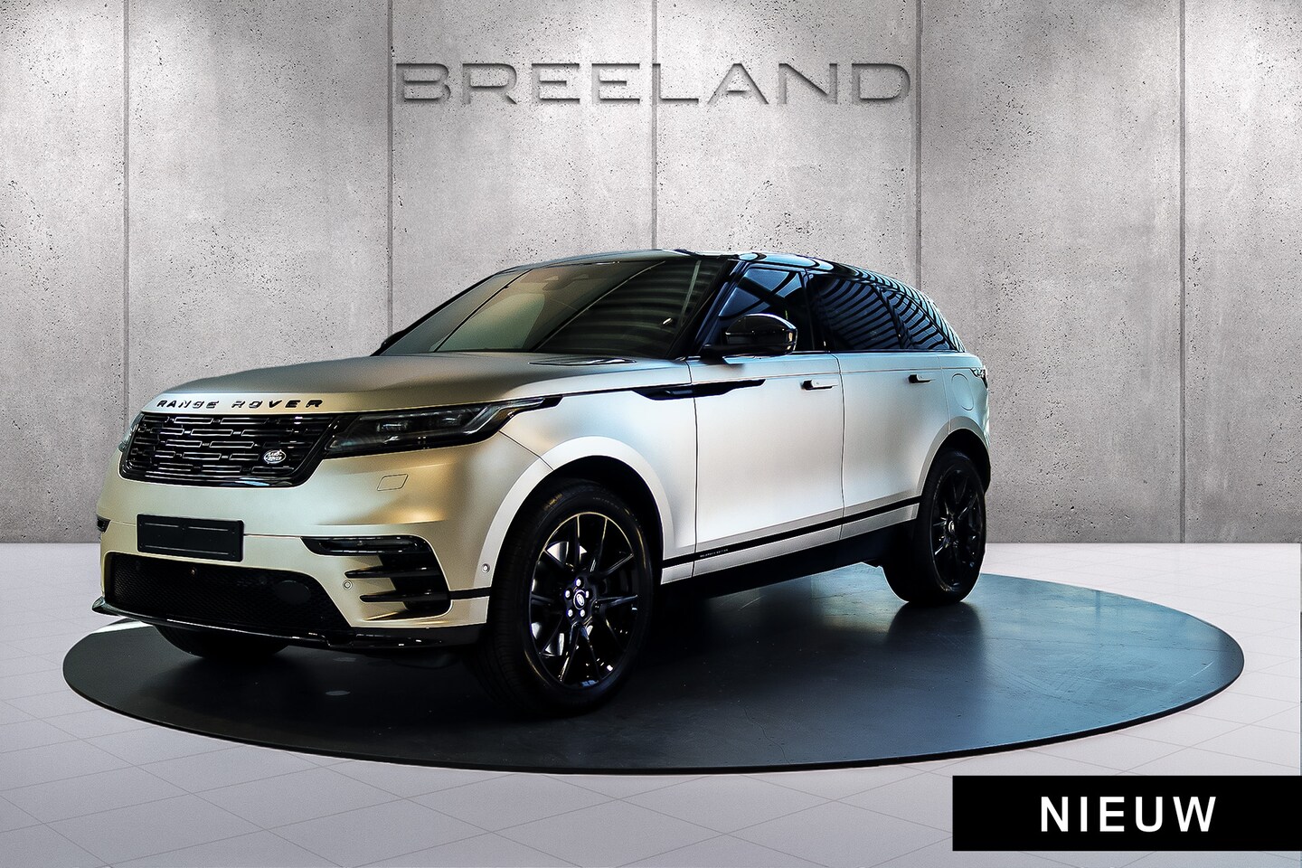 Land Rover Range Rover Velar - P400e AWD Belgravia Edition Satin - AutoWereld.nl