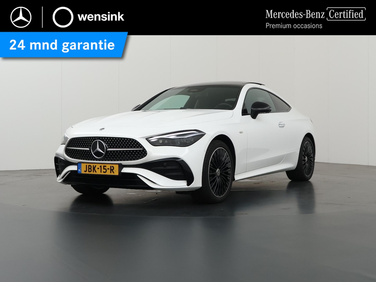 Mercedes-Benz CLE Coupé - 300 e AMG Line | Night | Panoramadak | Multispaaks lichtmetalen velgen | Burmester | Memor - AutoWereld.nl