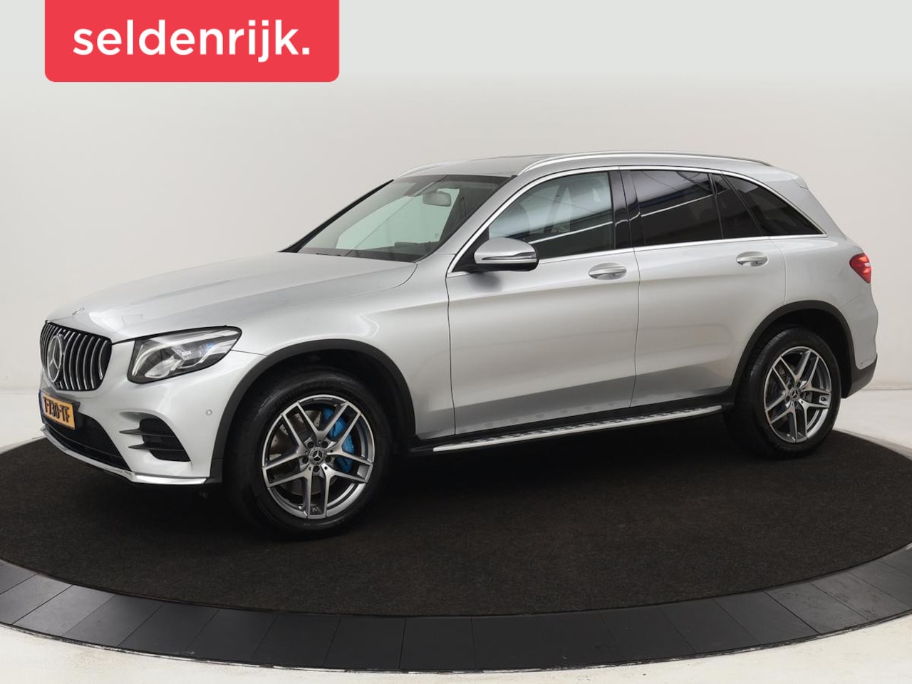 Mercedes-Benz GLC-klasse - 350e 4MATIC AMG Line | Trekhaak | Burmester Sound | Leder | Cruise control | Bluetooth | F - AutoWereld.nl