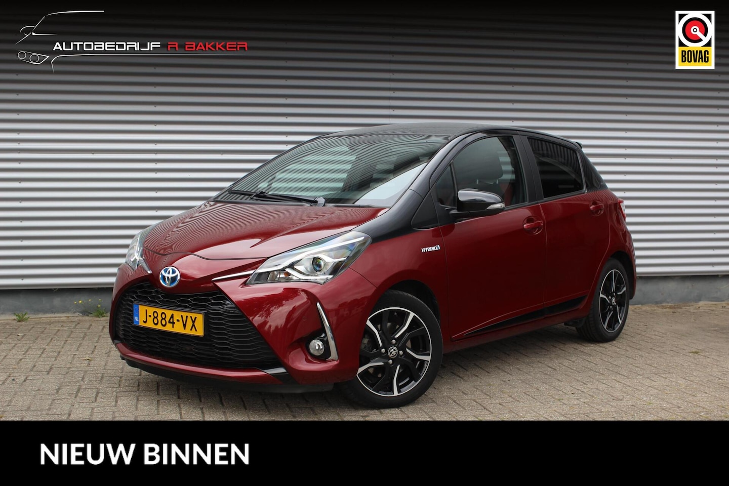 Toyota Yaris - 1.5 Hybrid Bi-Tone // Camera | Cruise control | Lichtmetaal | Parkeersensoren | Climate Co - AutoWereld.nl