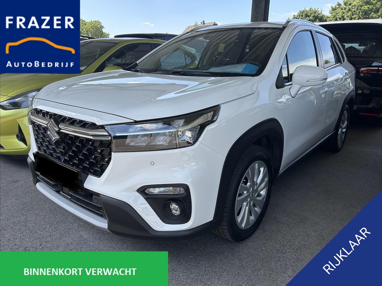 Suzuki S-Cross - 1.5 Hybrid Select 1.5 Hybrid Select - AutoWereld.nl