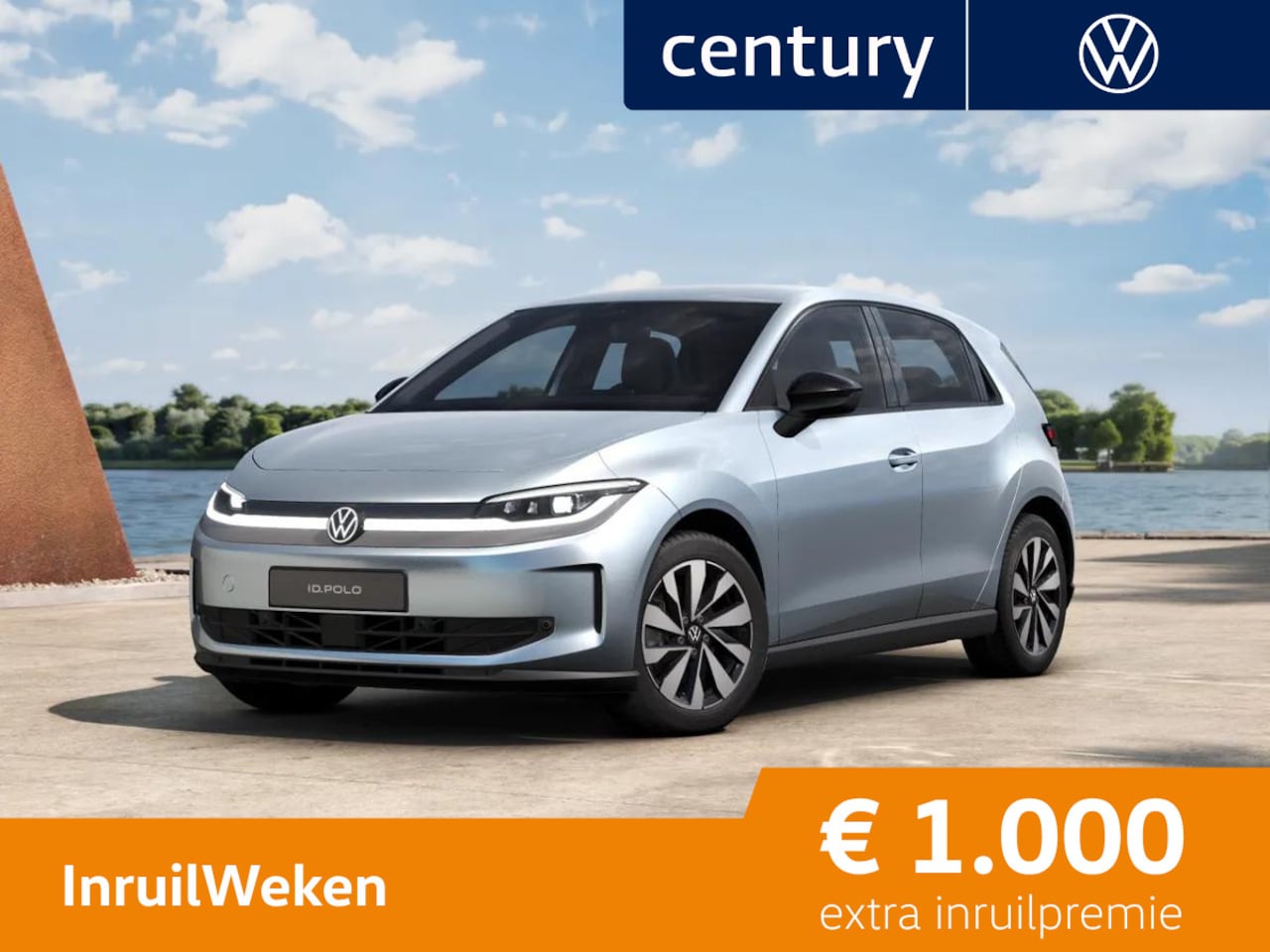 Volkswagen ID.Polo - Style First Edition 52 kWh accu, 155 kW / 211 PK H - AutoWereld.nl