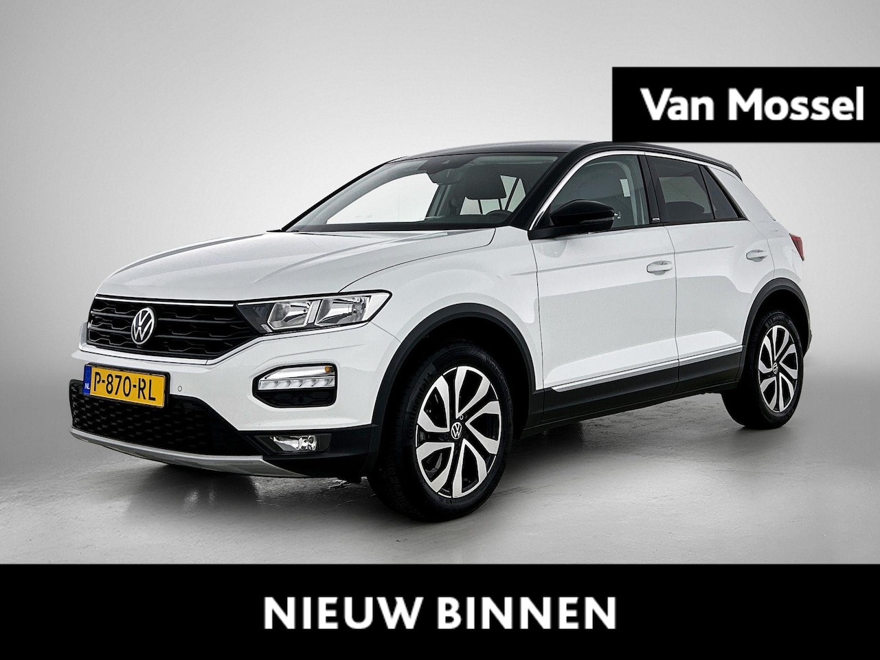 Volkswagen T-Roc - 1.5 TSI Style | 150 PK | Autromaat | Apple Carplay / Android Auto | Trekhaak | Parkeersens - AutoWereld.nl