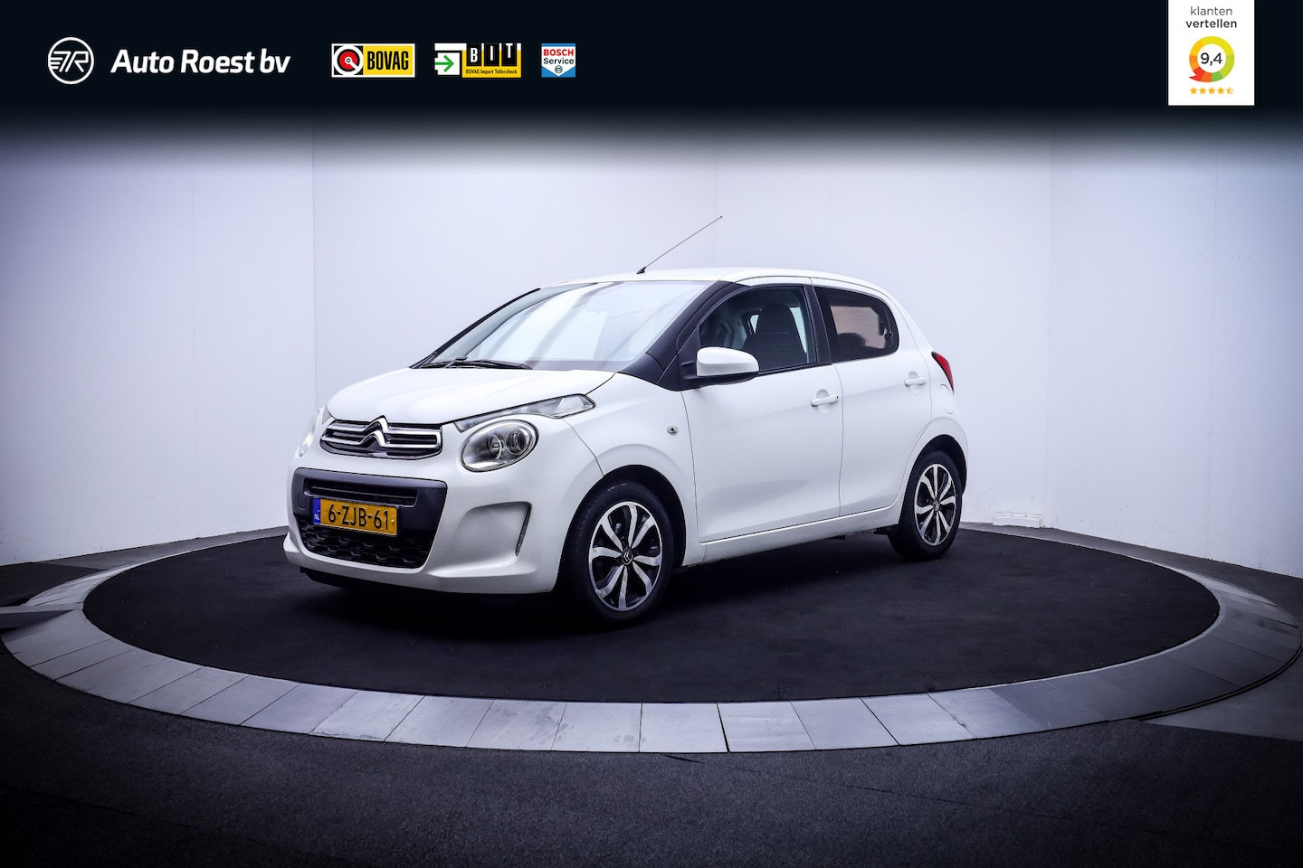 Citroën C1 - 1.0 e-VTi Feel AIRCO | MF STUUR | LMV - AutoWereld.nl