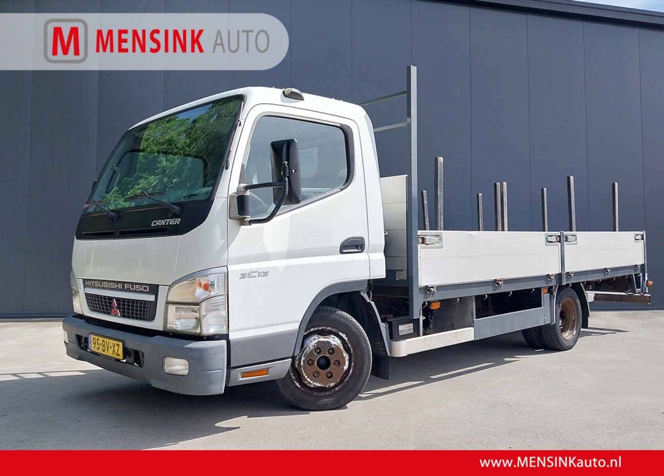 Mitsubishi Canter - 3C13 3.0 DI PICK UP TREKHAAK 3.500 AHG L462 X B218X H040 CM - AutoWereld.nl