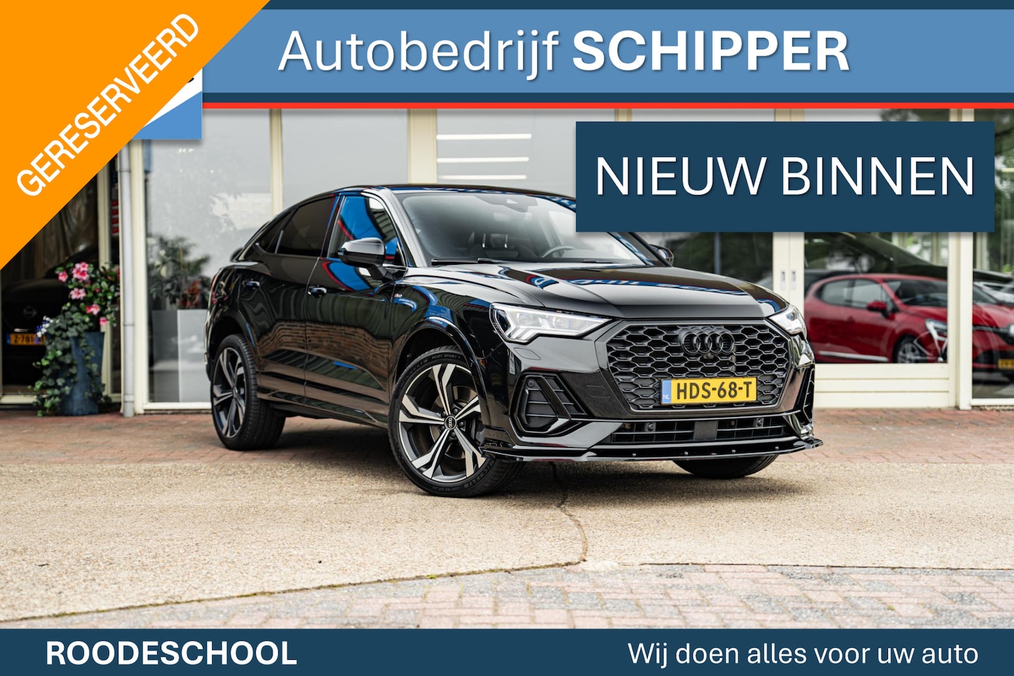 Audi Q3 Sportback - 45 TFSI e S Edition Black Edition Maxton pakket - AutoWereld.nl