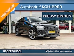 Audi Q3 Sportback - 45 TFSI e S Edition Black Edition Maxton pakket