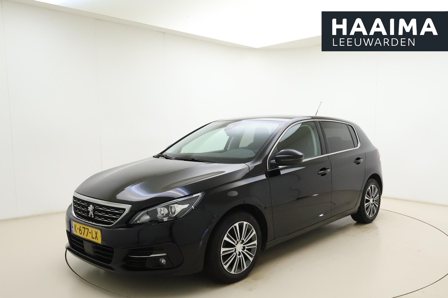 Peugeot 308 - 1.2 PureTech Blue Lease Allure | Achteruitrijcamera | Navigatie | Adaptieve cruise control - AutoWereld.nl