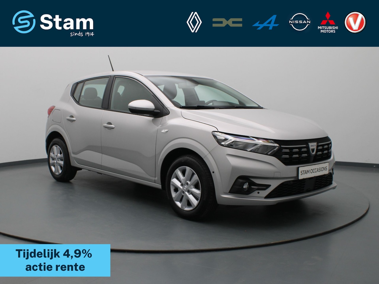Dacia Sandero - 90pk TCe Comfort Apple Carplay/Android Auto | Airco - AutoWereld.nl