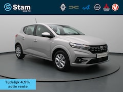 Dacia Sandero - 90pk TCe Comfort Apple Carplay/Android Auto | Airco
