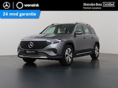 Mercedes-Benz EQB - 300 4MATIC Luxury Line 67 kWh | Beige bekleding | Winter pakket | Achteruitrijcamera |
