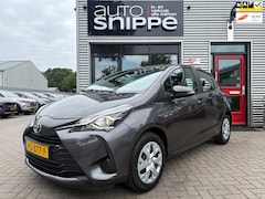 Toyota Yaris - 1.0 VVT-i Aspiration -5DRS.-CLIMA-CRUISECONTROL-CAMERA-BLUETOOTH-TREKHAAK-ORIGINEEL NEDERL