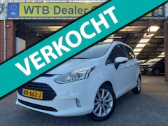 Ford B-Max - 1.0 EcoBoost Titanium, Navigatie, Airco, Cruise Control, Trekhaak, Camera achter, ruime in