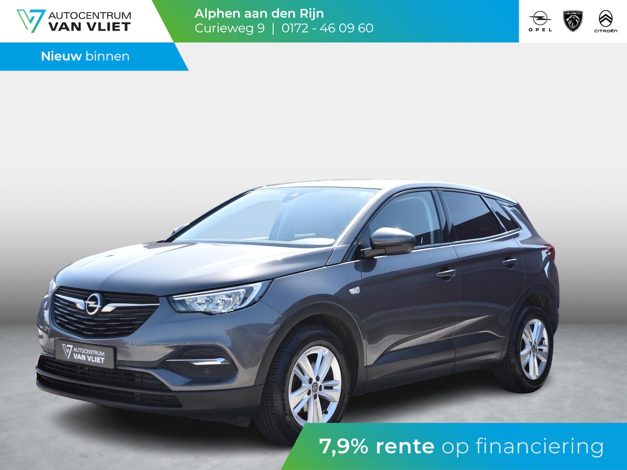 Opel Grandland X - 1.2 Turbo Business Edition | 130 PK | NAVI| CLIMATE CONTROL | STOELVERWARMING | AGR STOEL - AutoWereld.nl
