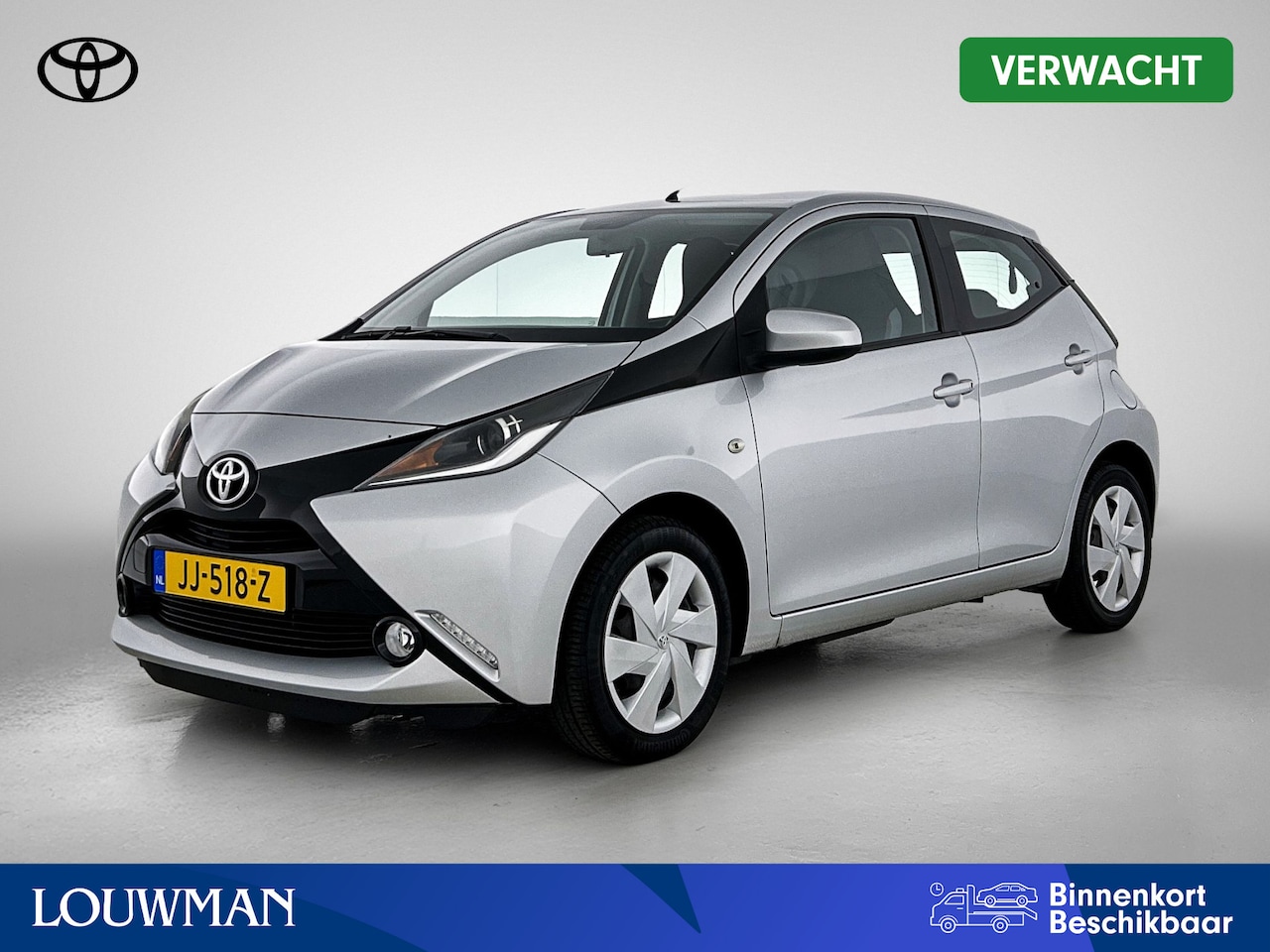 Toyota Aygo - 1.0 VVT-i x-play dealeronderhouden | - AutoWereld.nl