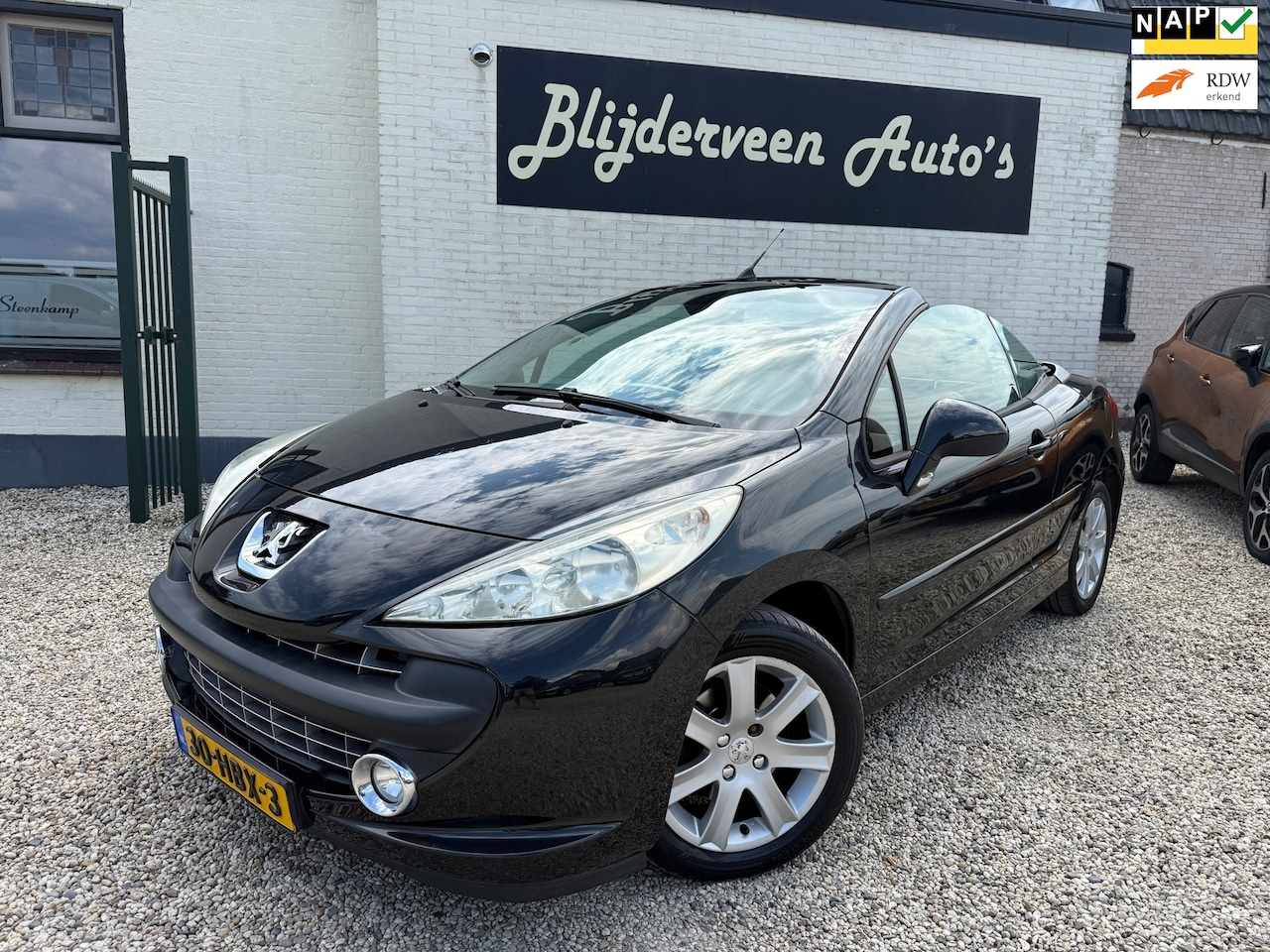 Peugeot 207 CC - 1.6 VTi Climate Control | Leer | LM | Org. NL - AutoWereld.nl