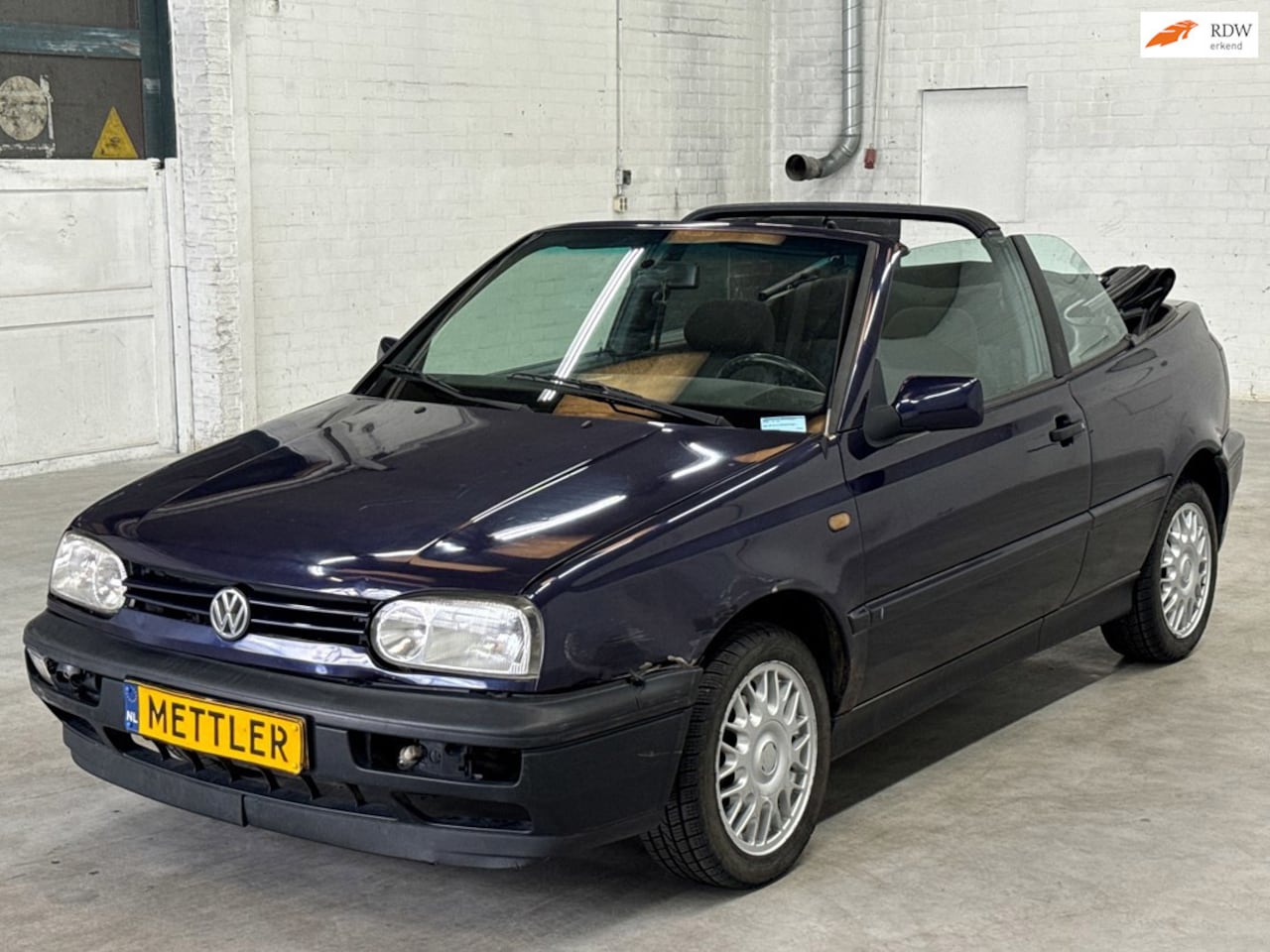 Volkswagen Golf Cabriolet - 1.8 1.8 - AutoWereld.nl
