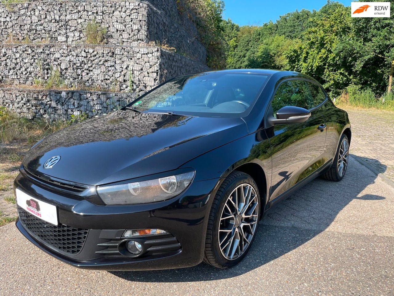 Volkswagen Scirocco - 1.4 TSI Highline Airco LMV Half Leder - AutoWereld.nl