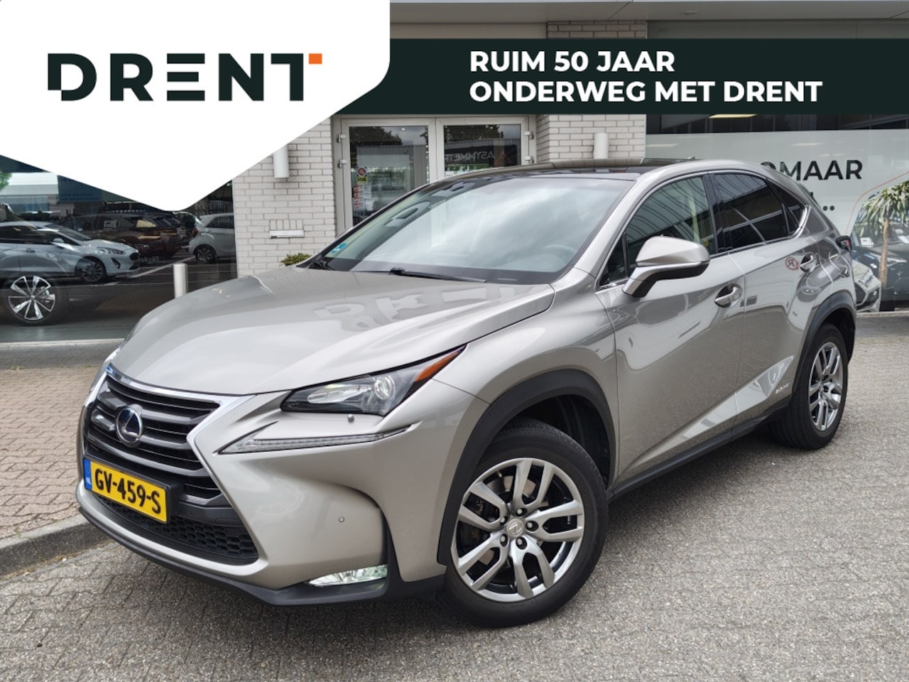 Lexus NX - 300h AWD Luxury Line | Trekhaak | Bearlock | Pano | Navi | - AutoWereld.nl