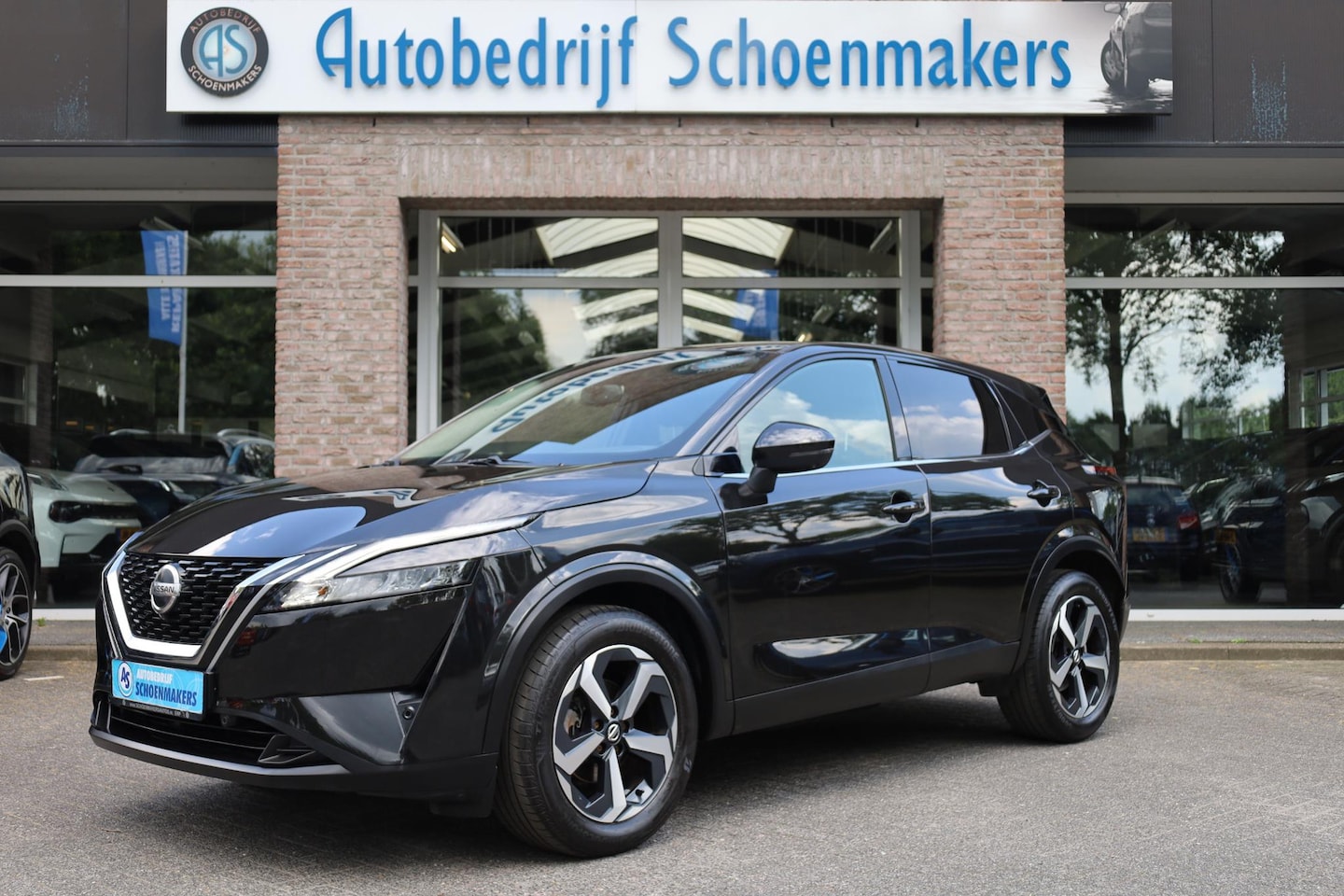 Nissan Qashqai - 1.3 MHEV Xtronic N-Connecta 360-CAMERA CARPLAY DAB ADAPTIVE-CRUISE NAVI CLIMA 2XPDC 18''LM - AutoWereld.nl