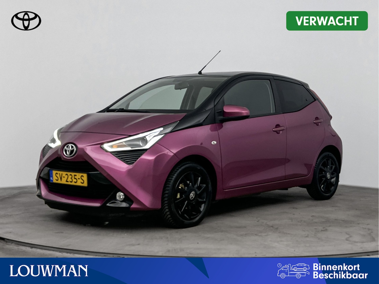 Toyota Aygo - 1.0 VVT-i x-clusiv | Dealeronderhouden | - AutoWereld.nl