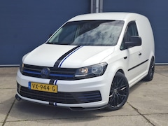 Volkswagen Caddy - 2.0 TDI L1H1 BMT Trendline VERLAAGD / AIRCO / STOEL VERWARMING / EURO 6 / NAVI / MARGE AUT