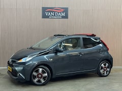 Toyota Aygo - 1.0 VVT-i x-pose 2017 NAP PANO CAMERA CRUISE NAVI