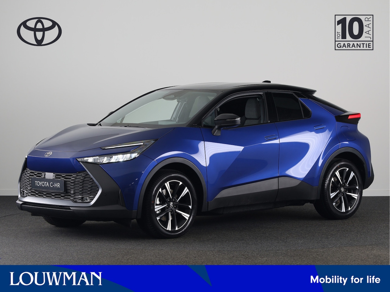 Toyota C-HR - 2.0 Plug-in Hybrid 220 Dynamic € 2.000,- Inruilpremie - AutoWereld.nl