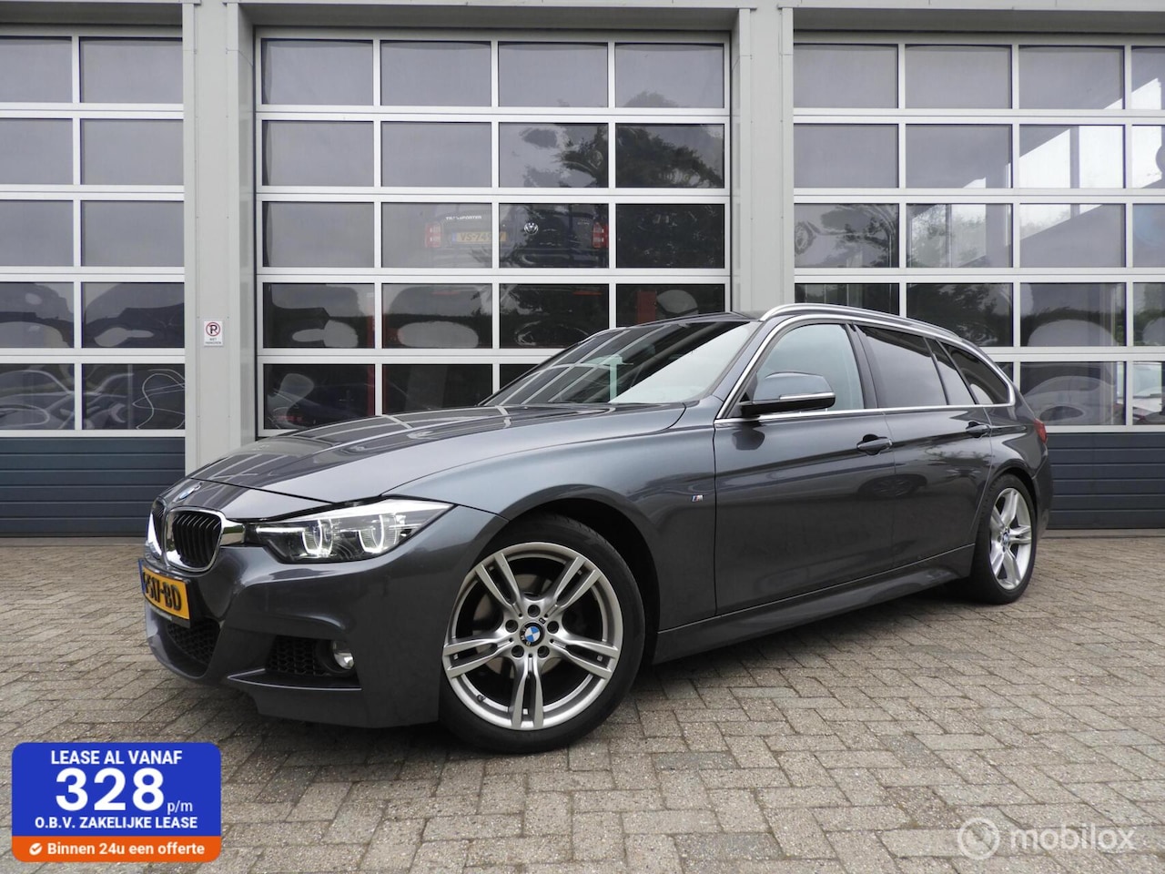 BMW 3-serie Touring - 318i M Pakket , Vol leder - AutoWereld.nl