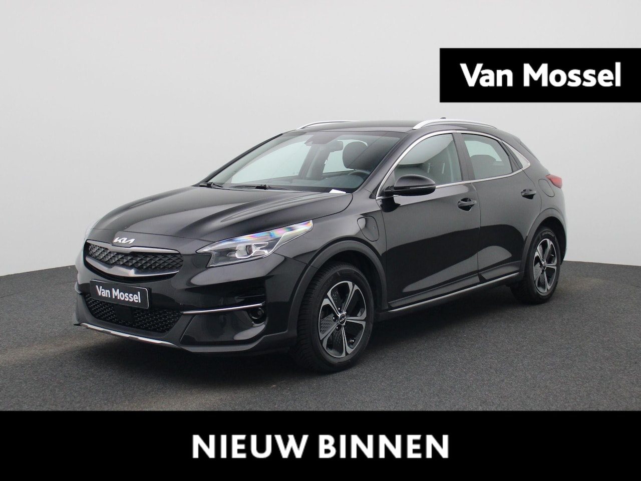 Kia XCeed - 1.6 GDi PHEV DynamicLine | Apple Carplay / Android Auto | Stoel/Stuurverwarming | Lichtmet - AutoWereld.nl