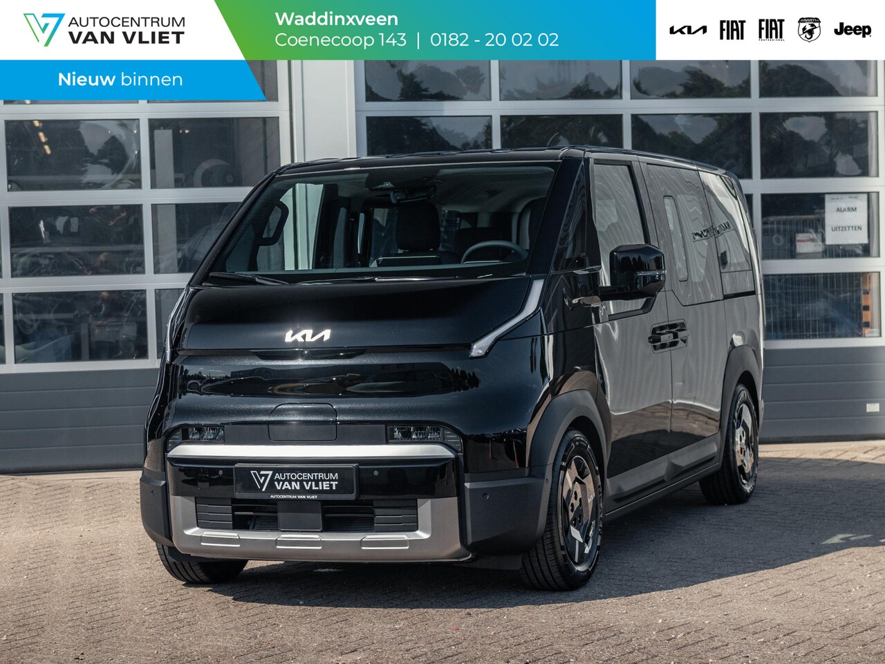 Kia PV5 Passenger - Elite 71.2 kWh | 5 zits | Direct leverbaar - AutoWereld.nl