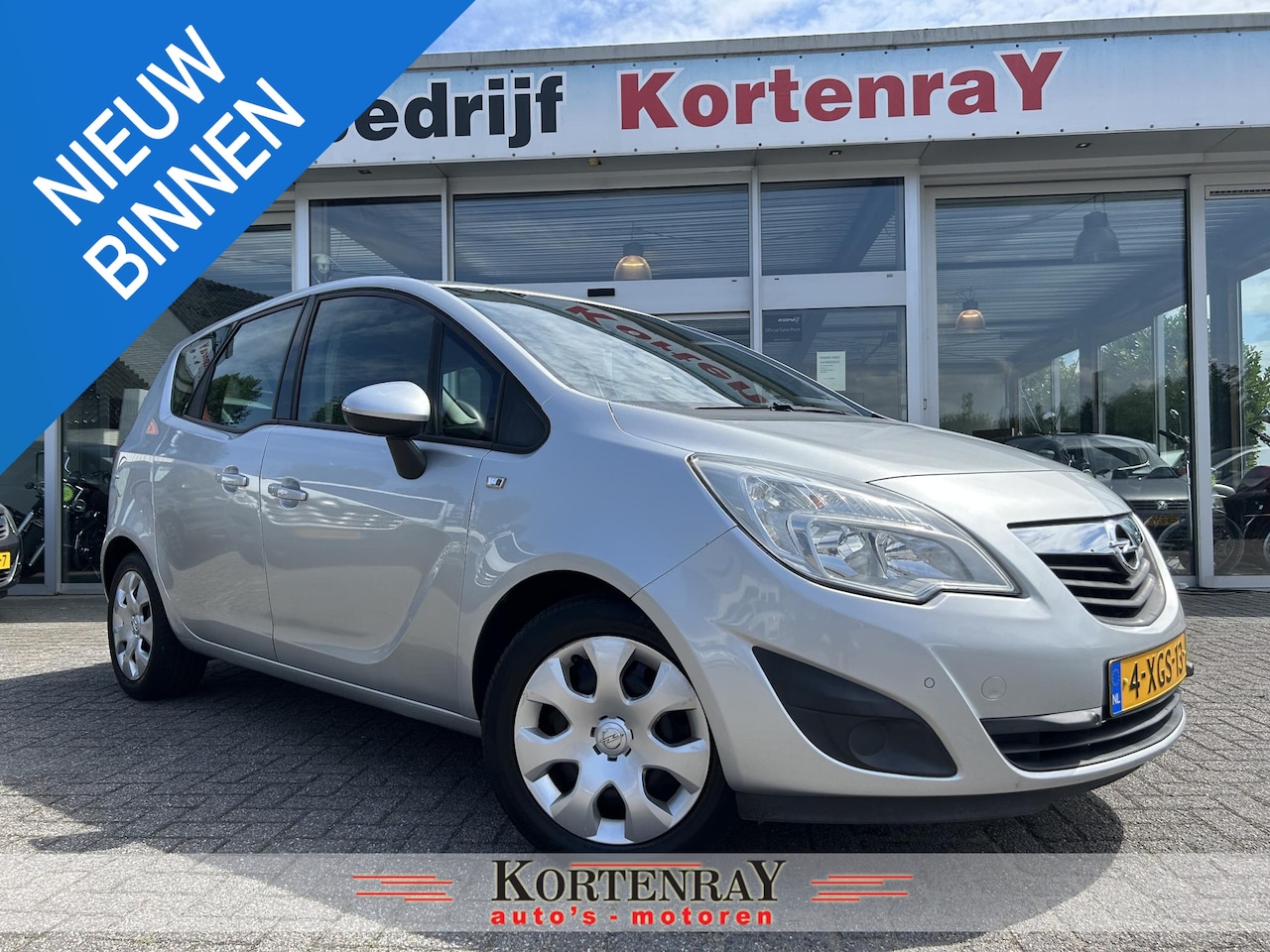 Opel Meriva - 1.4 Turbo Selection /ijskoude airco/cruise control/pdc/ mooie occasion - AutoWereld.nl