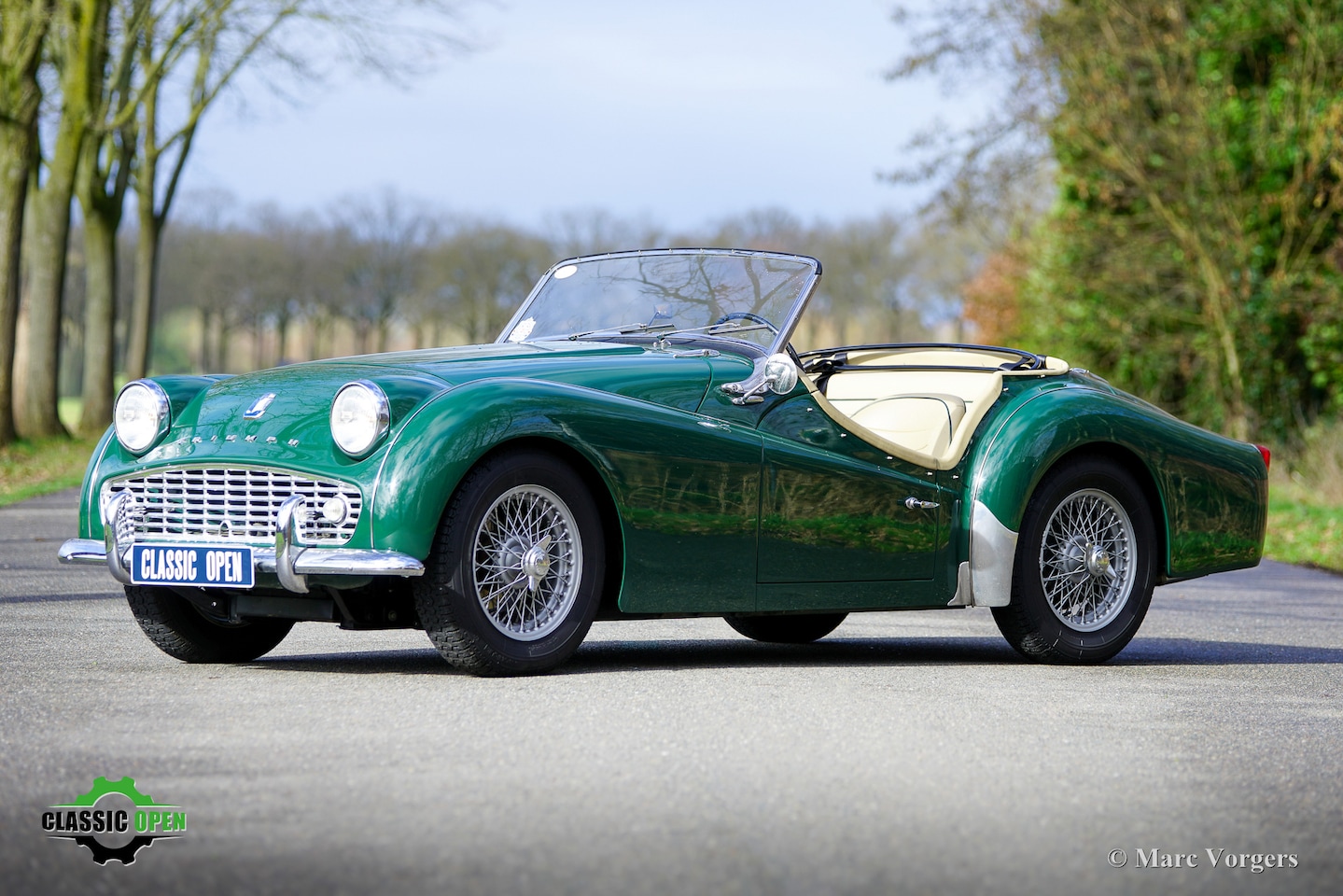 Triumph TR3A - gerestaureerd - AutoWereld.nl