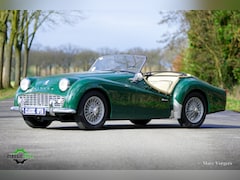 Triumph TR3A - gerestaureerd