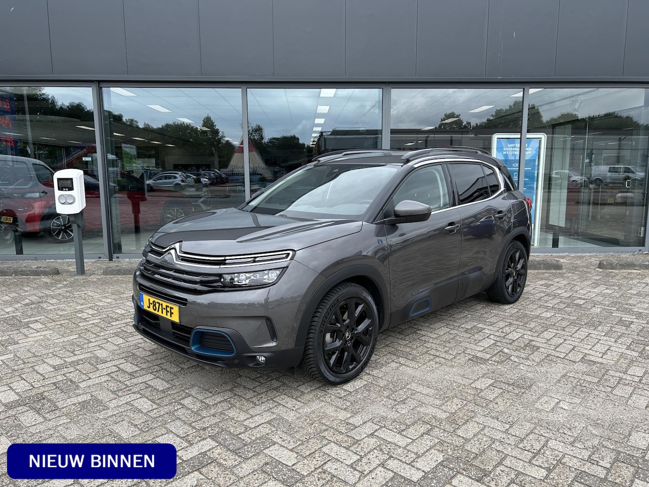 Citroën C5 Aircross - 1.6 Plug-in Hybrid 225 Business Plus AUTOMAAT - AutoWereld.nl
