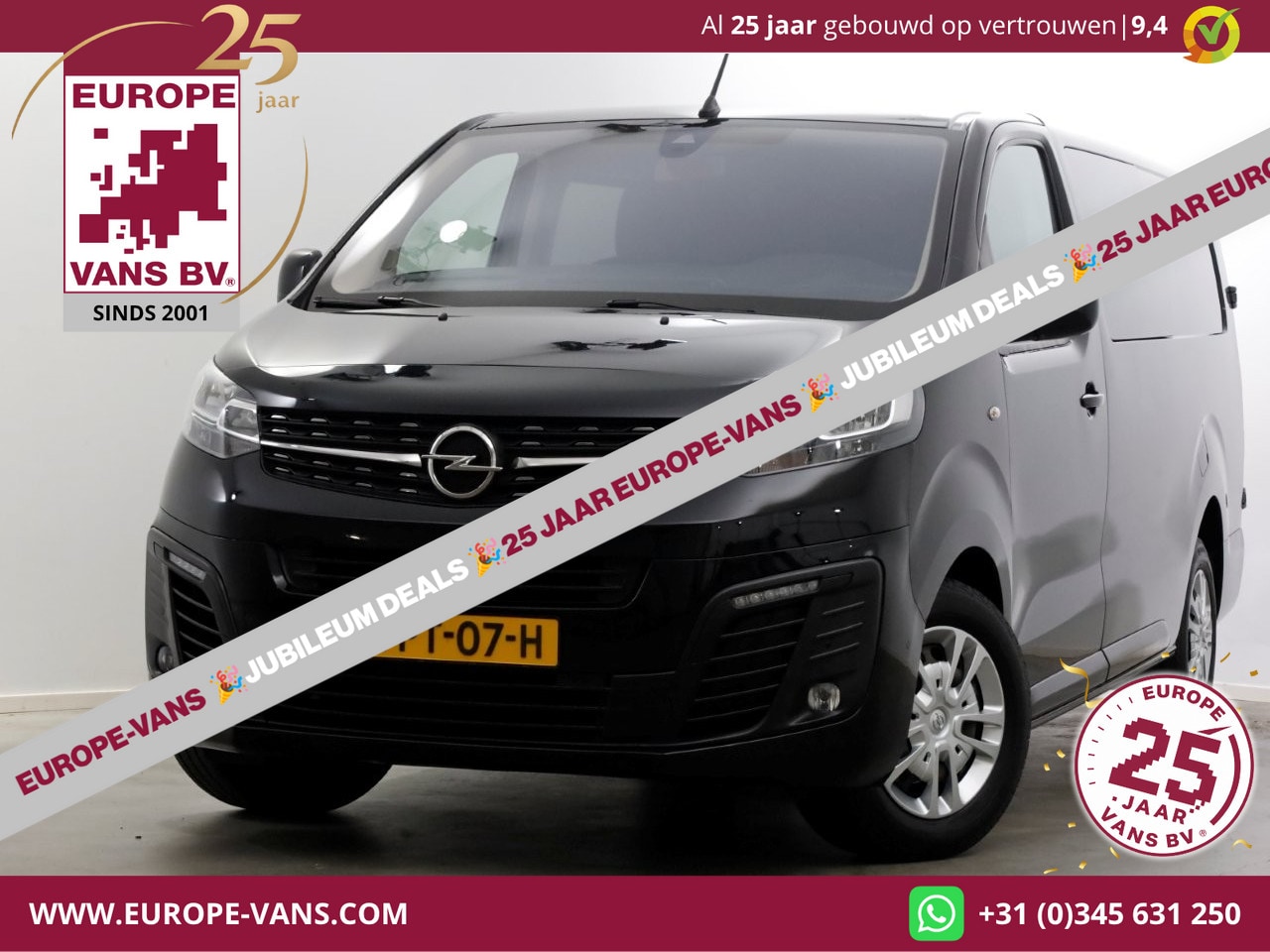 Opel Vivaro - 2.0 CDTI 123pk L3H1 D.C. Edition Airco/Navi/Camera 05-2022 - AutoWereld.nl