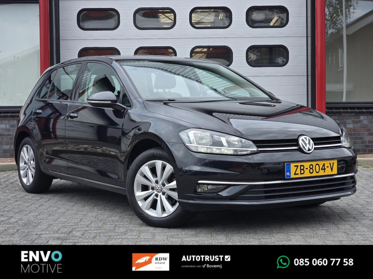 Volkswagen Golf - 1.0 TSI Comfortline Navi/ACC/PDC/Trekhaak - AutoWereld.nl