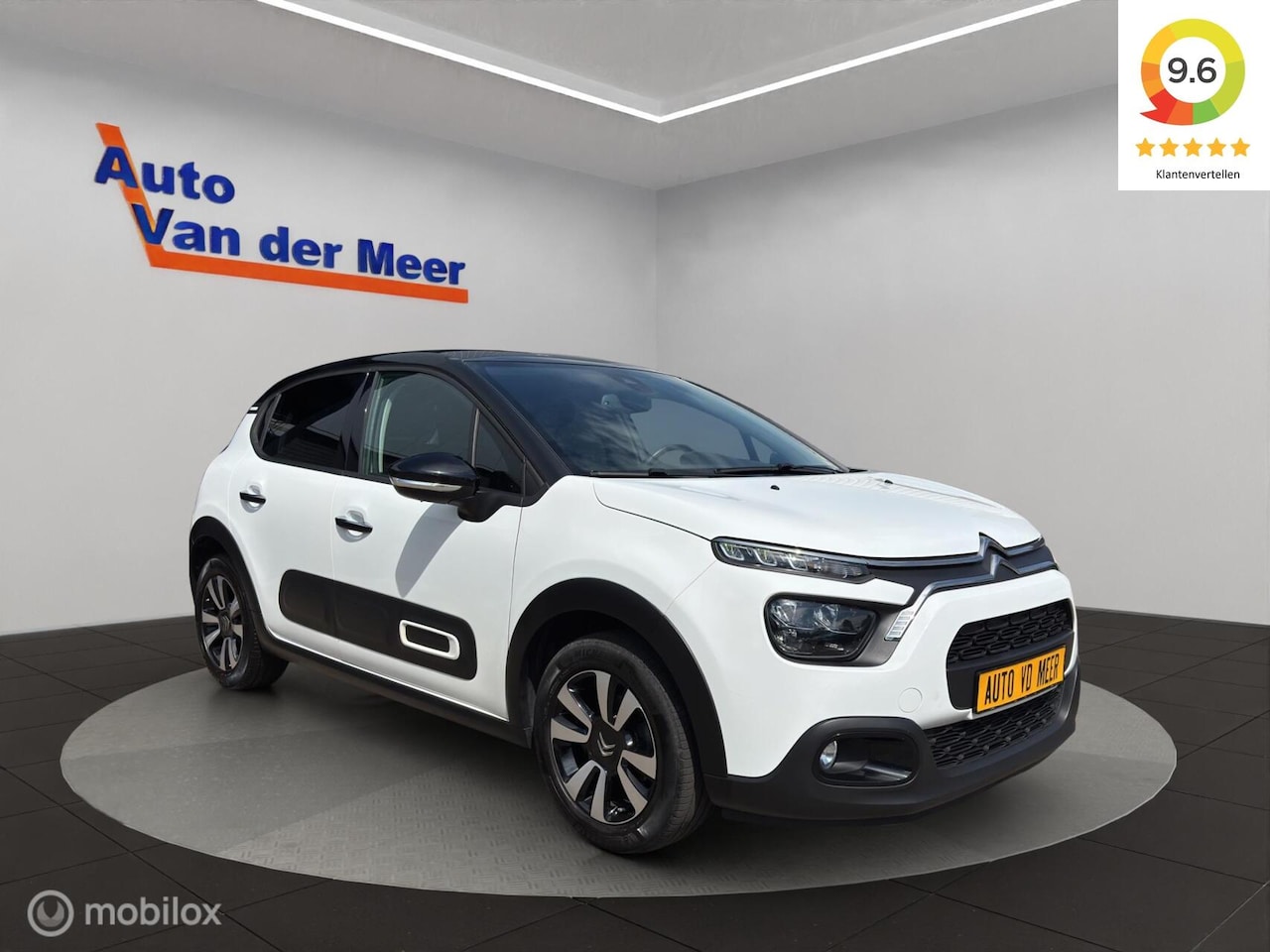 Citroën C3 - 1.2 PureTech C-Series - AutoWereld.nl
