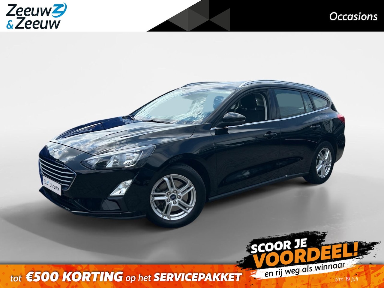 Ford Focus Wagon - 1.0 EcoBoost Trend Edition Business |Apple Carplay/Android Auto| Cruise control| Sportstoe - AutoWereld.nl