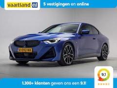 BMW 2-serie Coupé - 220i M Sport High Executive Aut. [ Sfeerverlichting Apple/Android Leder Stoelverwarming