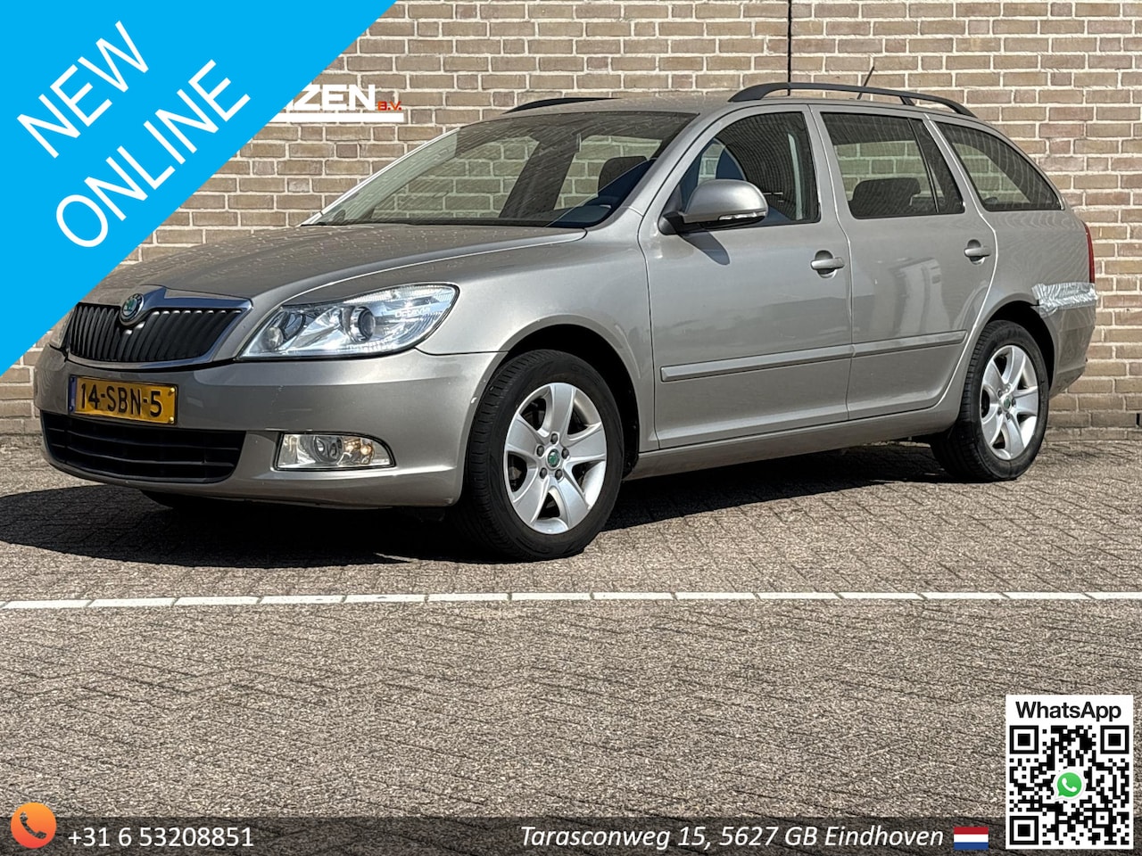 Skoda Octavia Combi - 1.4 TSI Greentech Ambition Businessline 1.4 TSI Greentech Ambition Business Line - AutoWereld.nl