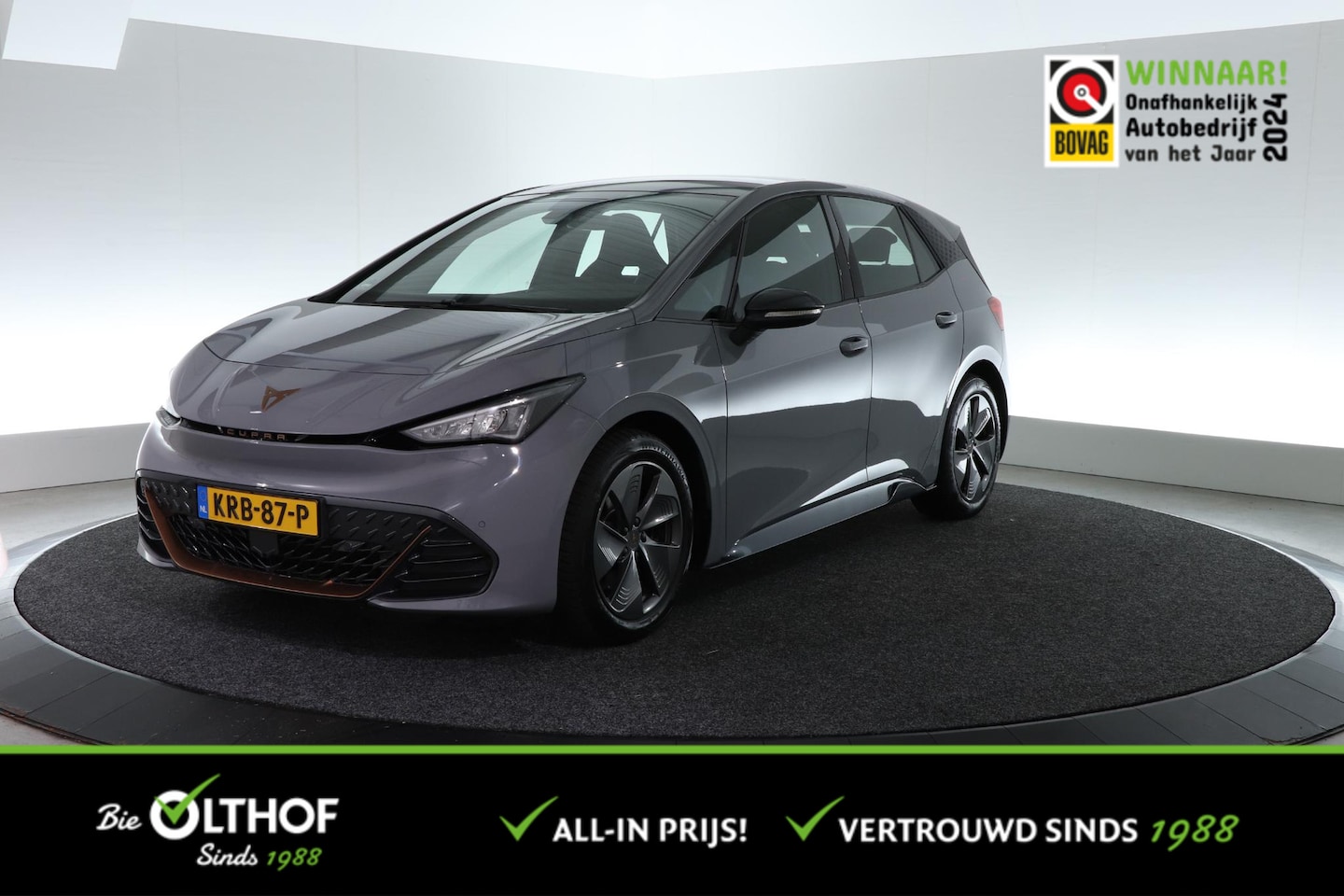 CUPRA Born - Essential 62 kWh | CARPLAY | CLIMA | SOH 92,33% | - AutoWereld.nl